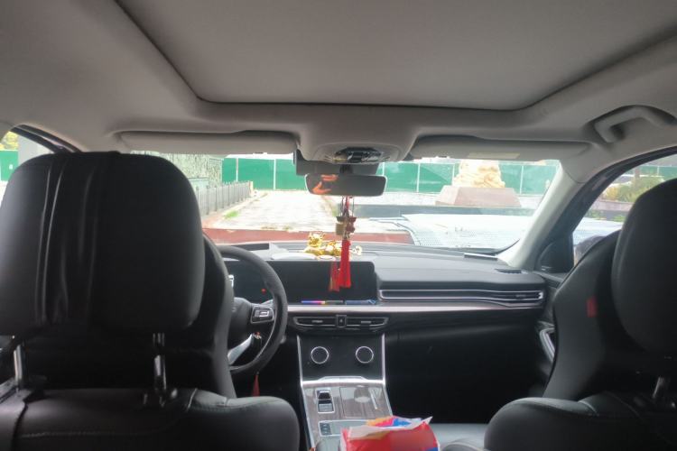 Used EXEED Lanyue 2021 400T Two-Wheel-Drive Xingrui Pro Edition 7-Seater
