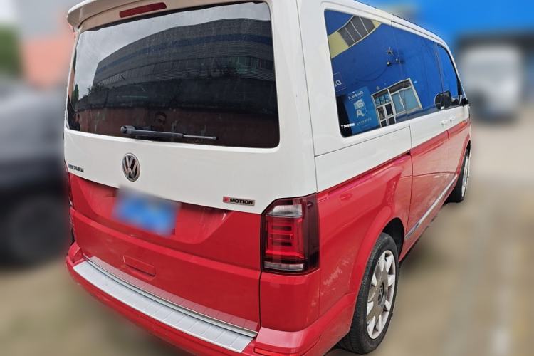 Used Volkswagen Multivan 2018 2.0 TSI Four-Wheel Drive Comfort Edition 7-Seater Rear Right 45 Deg