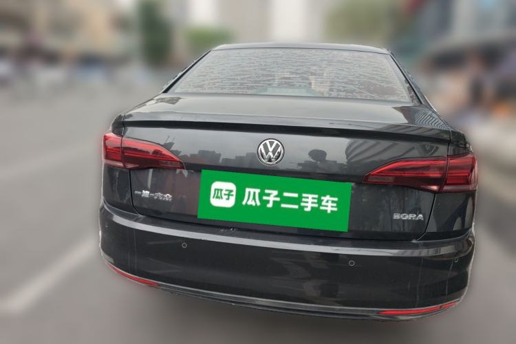 Used Volkswagen Bora 2019 Revised Version 1.5L Automatic Fashionable Style China VI