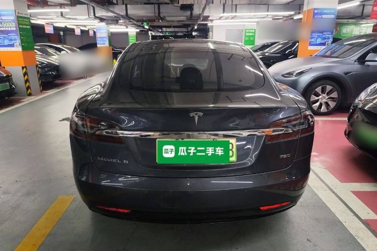 Used Tesla Model S 2017 S 75D Standard Range Edition