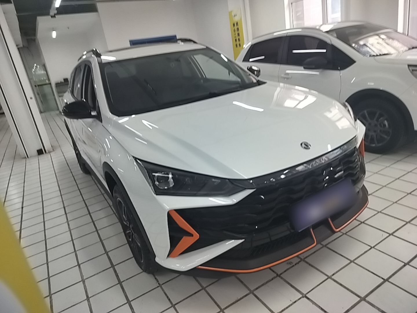 Dongfeng Aeolus Yixuan GS 2025 Mach-Edition 1.5L Automatic Starry Edition — снимка 3