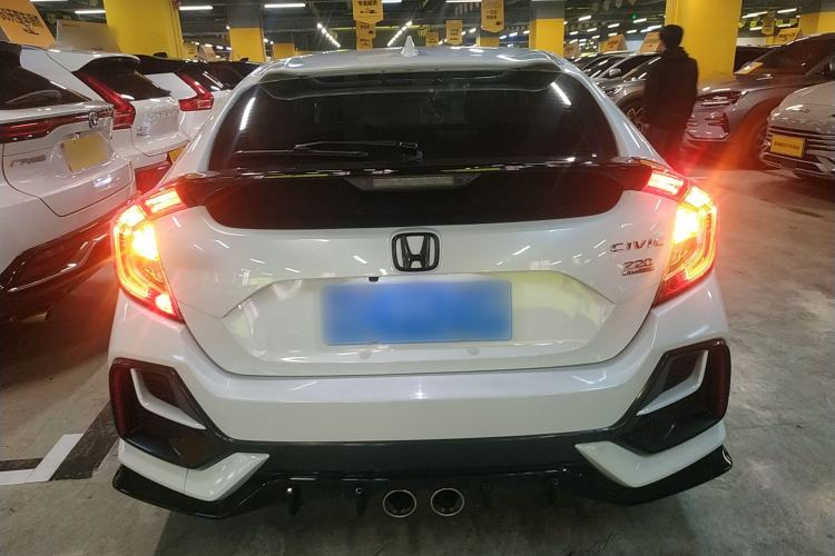 Used Honda Civic 2021 HATCHBACK 220TURBO CVT New Trendsetter