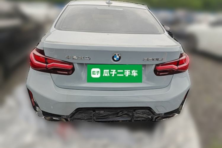 Used BMW 3 Series 2016 320Li Fashion Model Rear