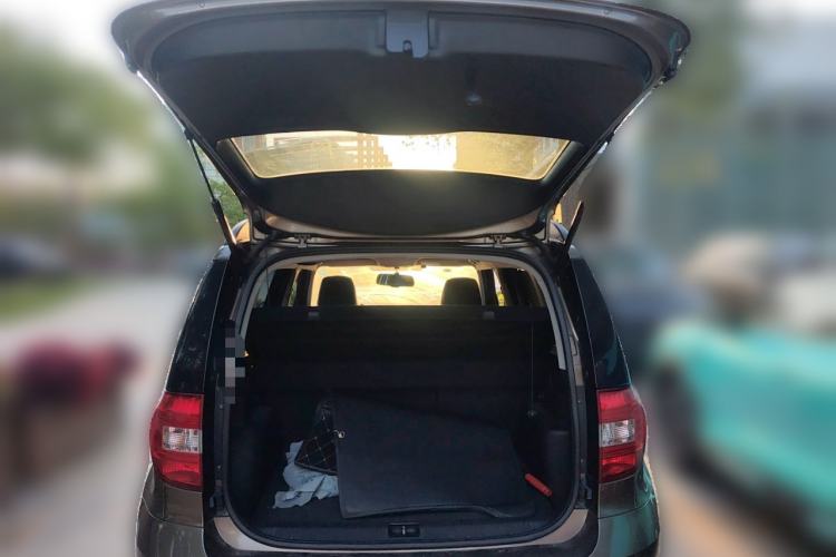 Used Skoda Yeti 2016 1.4TSI DSG Advanced Edition Trunk