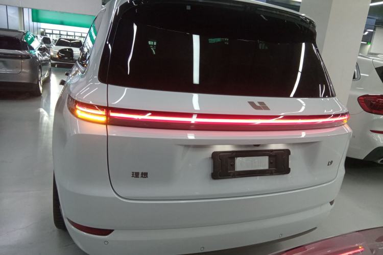 Used Li Auto L9 2025 Ultra Smart Refreshed Edition Rear