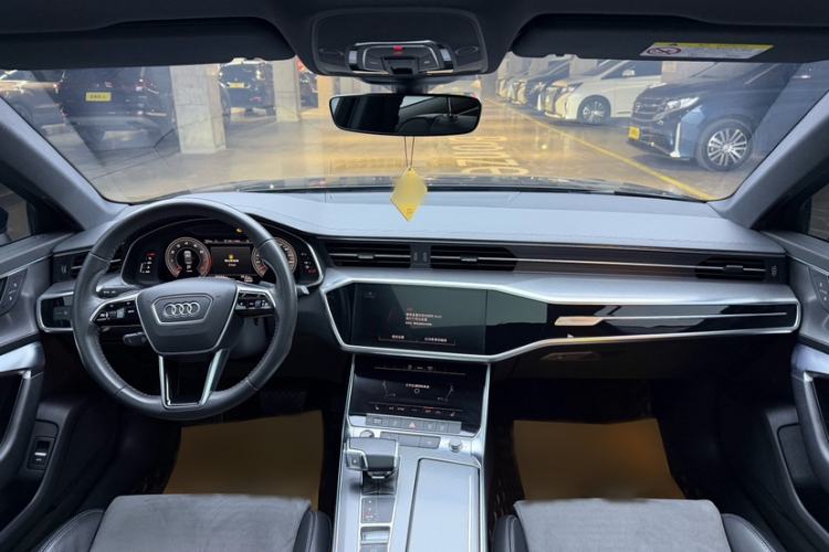 Used Audi A6L 2021 40 TFSI Luxury Dynamic Edition Interior 1