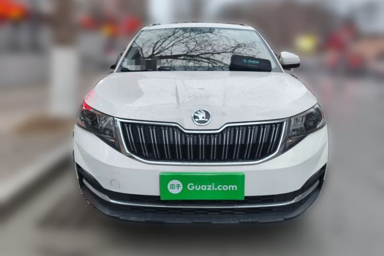Used Skoda Kamiq 2021 1.5L Automatic Comfort Edition Front