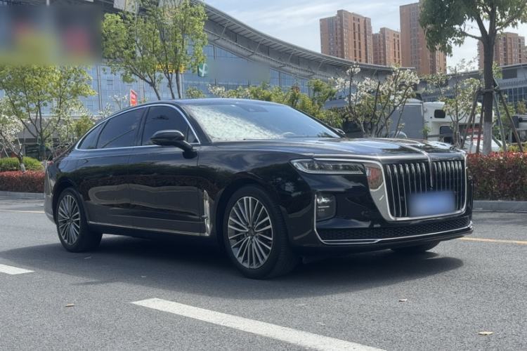 Used Hongqi H9 2022 2.0T Smart Connect Flagship Edition Exterior 1
