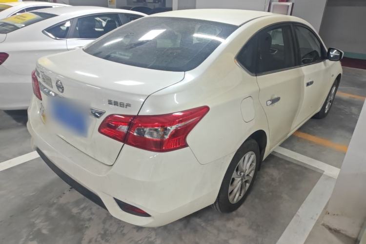 Used Nissan Sylphy 2024 Classic 1.6XE CVT Comfort Edition Rear Right 45 Deg
