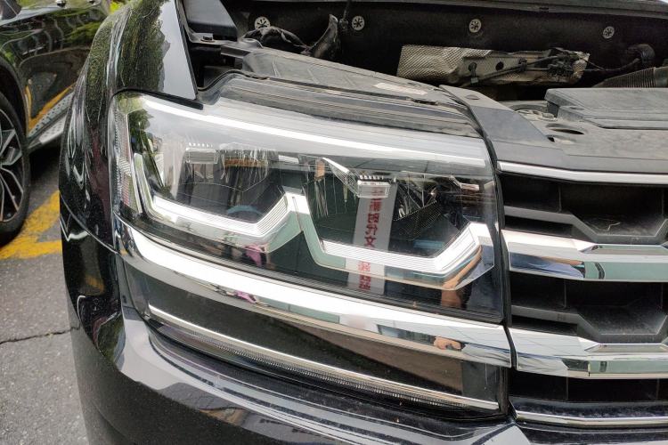 Used Volkswagen Teramont 2020 380TSI Four-Wheel Drive Luxury Version China VI Standard