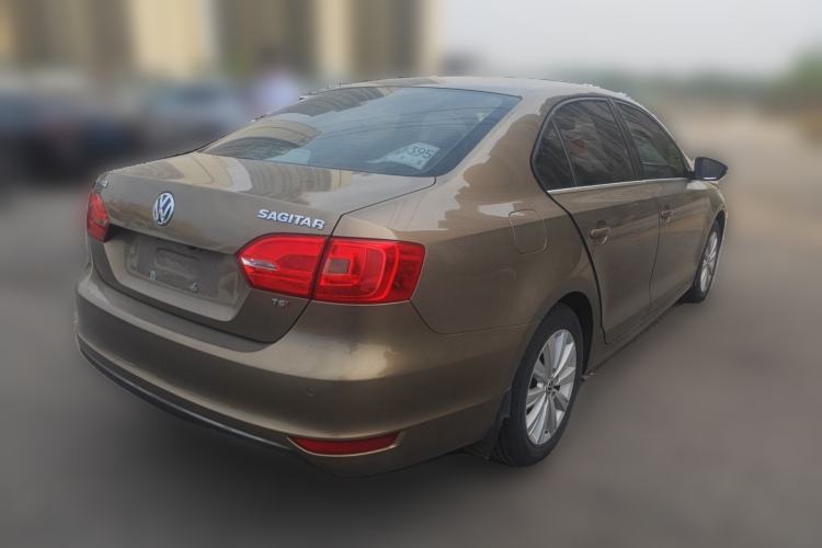 Used Volkswagen Sagitar 2014 Revised Version 1.4TSI Automatic Luxury Edition
