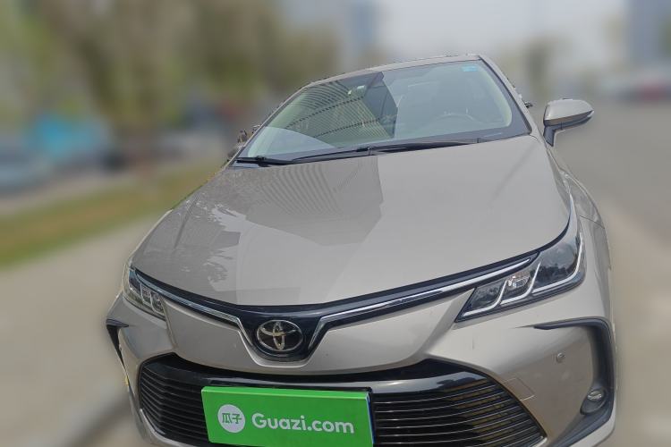 Used Toyota Corolla 2021 1.2T S-CVT Luxury Edition Front