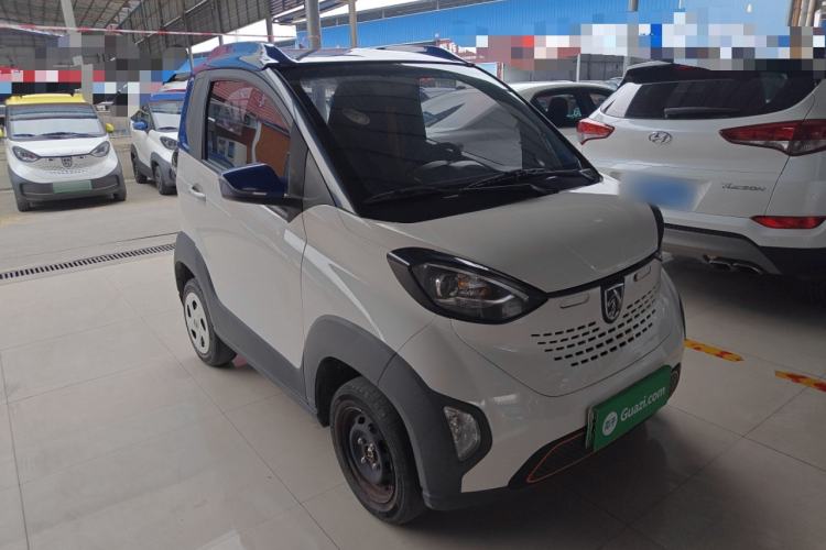 Used Baojun E100 2019 250KM Smart Drive Edition Front Right 45 Deg