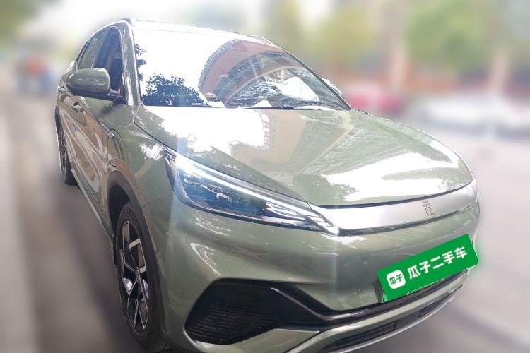 Used BYD Yuan PLUS 2022 510 km Flagship Version