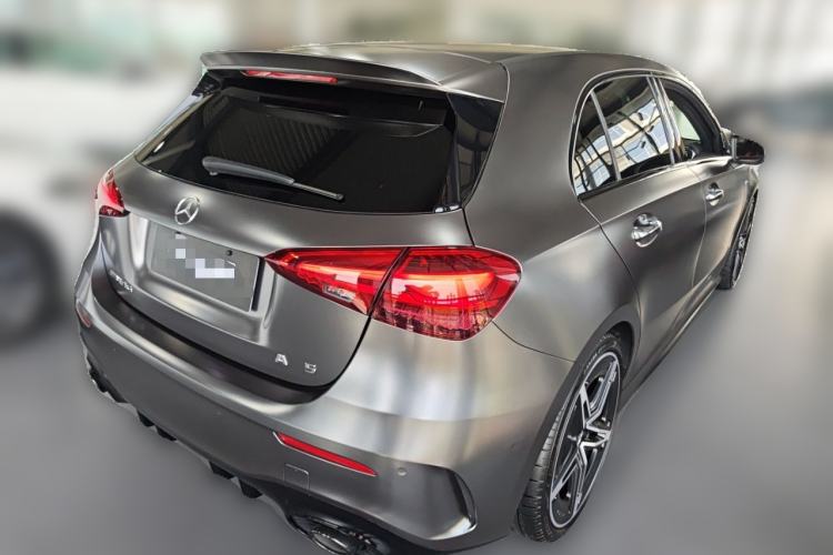 Used Mercedes-Benz A AMG 2025 AMG A 35 4MATIC Rear Right 45 Deg
