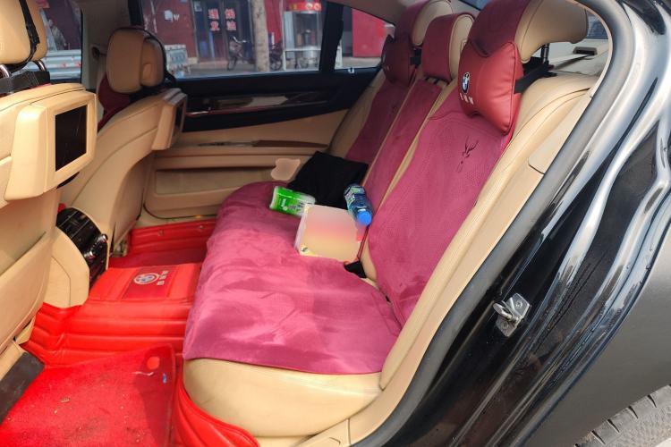 Used BMW 7 Series 2011 730Li Elegant Model Left Rear Seat