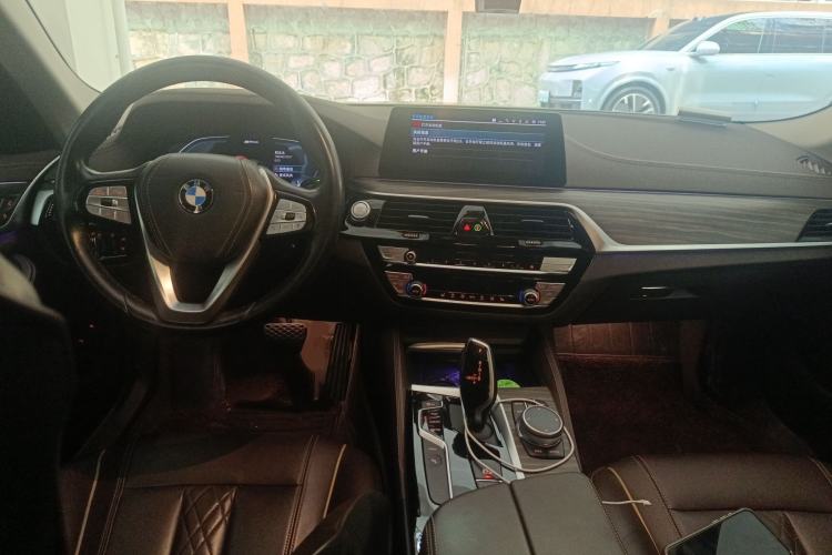 Used BMW 5 Series New Energy 2020 Mileage Upgrade Version 530Le Luxury Package
