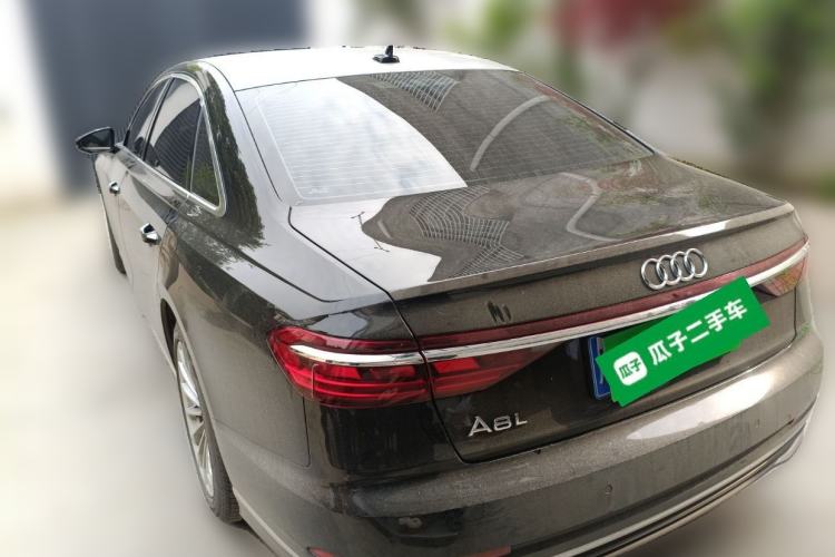 Used Audi A8 2024 A8L 45 TFSI quattro Luxury Model Rear Left 45 Deg