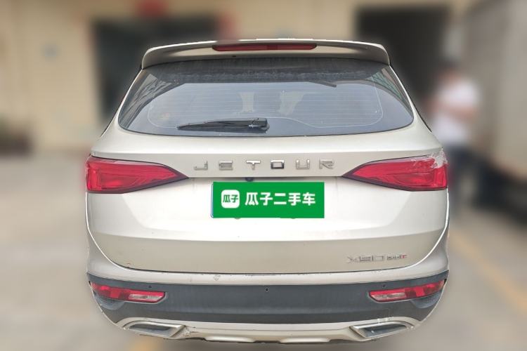 Used JETOUR X90 2019 1.5T Automatic Enjoyment Model 5 Seats China V Emission Standard Rear