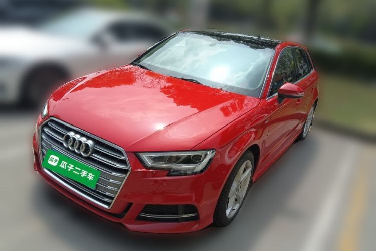 Used Audi A3 2020 Sportback 35 TFSI Fashion Edition China VI Emission Standard