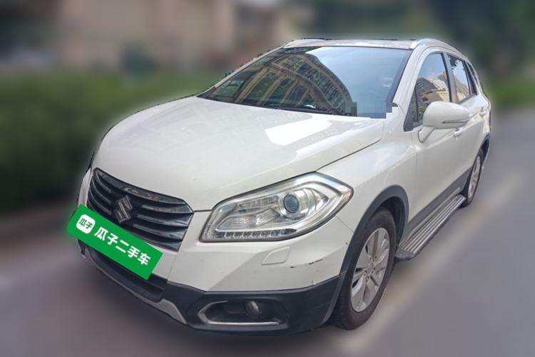 Used Suzuki S-Cross 2014 1.6L CVT Two-Wheel Drive Elite Version