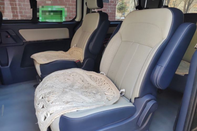 Used FORTHING Lingzhi PLUS 2024 1.5T Manual Luxury 7-Seater Left Rear Seat