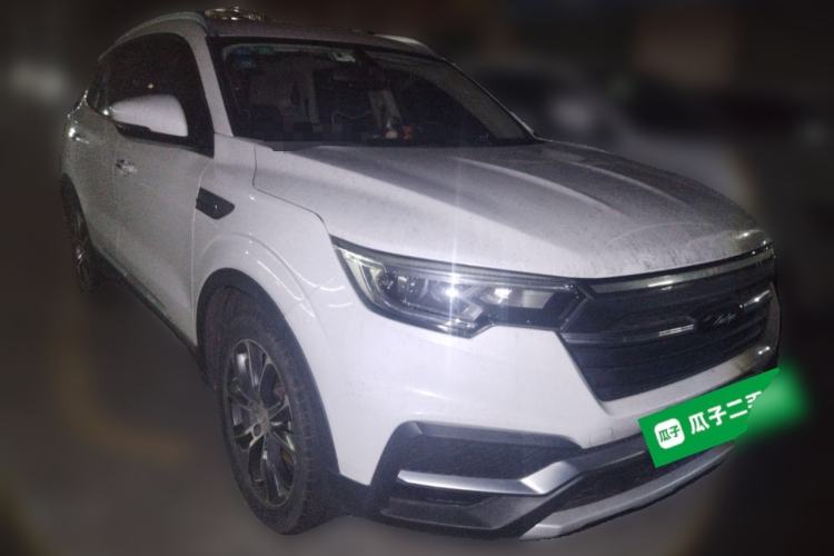 Used Zotye T500 2018 1.5T Automatic Luxury Model Front Right 45 Deg