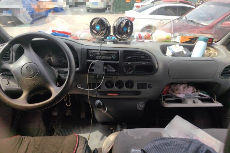 Used Ford Classic Transit 2013 2.8T Diesel Standard Version Short Wheelbase Mid-Roof JX493ZLQ4