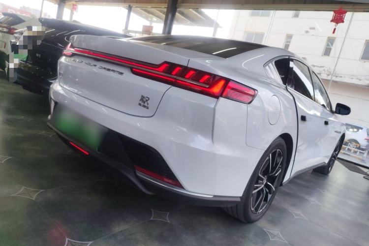 Used BYD Han 2020 EV Four-Wheel Drive High-Performance Flagship Model