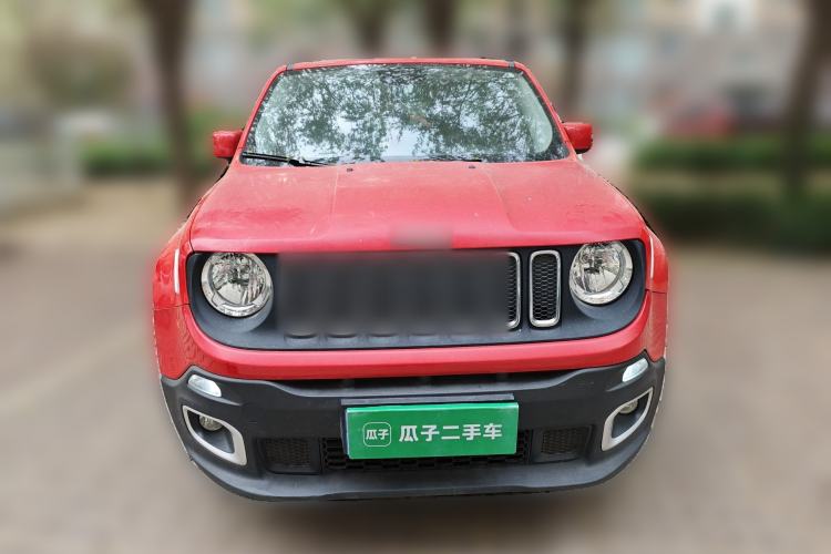 Used Jeep Renegade 2016 1.4T Automatic Jingneng Edition
