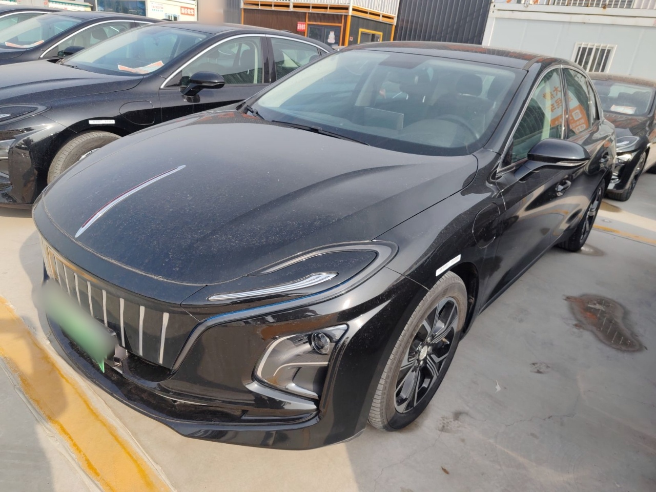 Parte inferior delantera