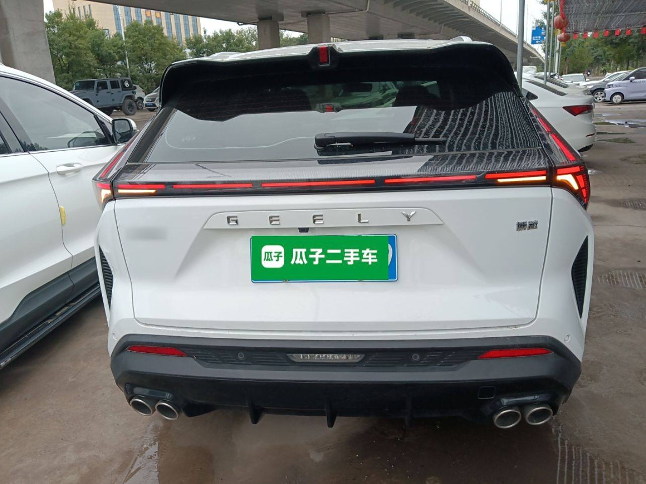 Geely Auto Emgrand X7 Sport 2023 Boyue COOL 1.5TD Smart Connect+ — снимка 4