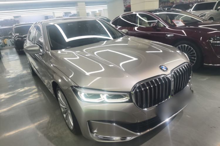 Used BMW 7 Series 2019 Updated 730Li Luxury Package