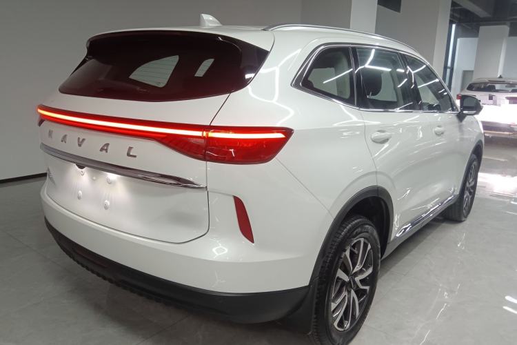 Used Haval H6 2022 3rd Generation 1.5T Automatic Two-Wheel Drive Max Rear Right 45 Deg