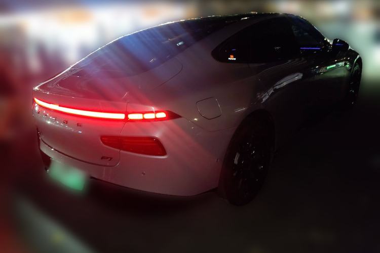 Used XPeng P7 2024 P7i 702 Max Pengyi Edition Rear Right 45 Deg