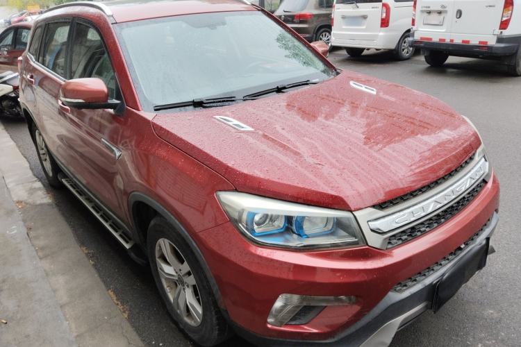 Used CHANGAN CS75 2014 1.8T Automatic Elite Model China IV Standard Front Right 45 Deg