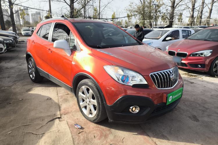 Used Buick Encore 2014 1.4T Automatic Two-Wheel Drive Urban Elite Model
