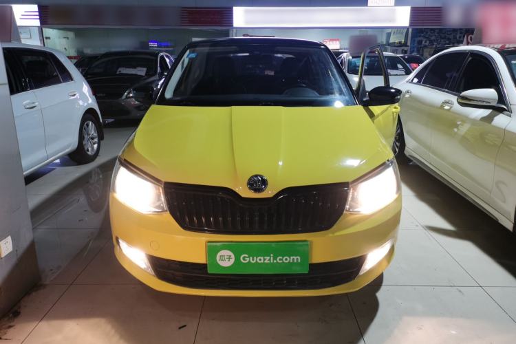 Used Skoda Fabia 2017 1.6L Automatic Sport Edition

