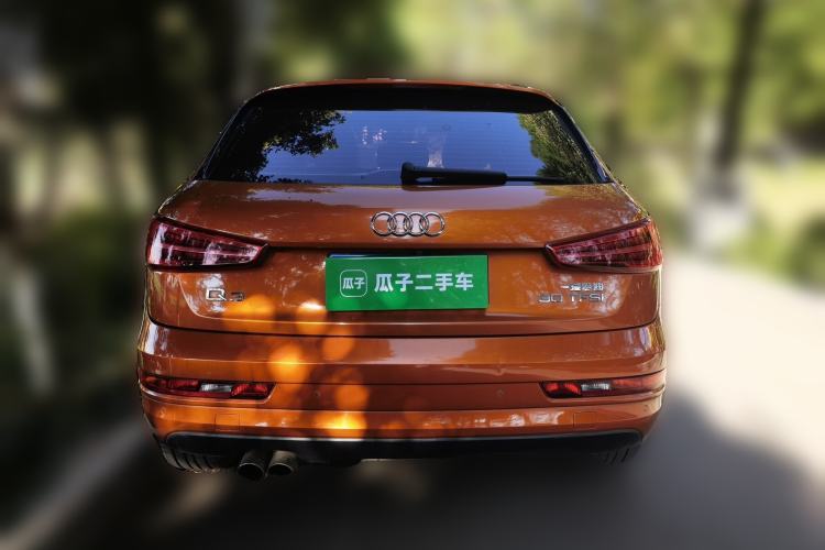 Used Audi Q3 2017 30 TFSI Fashion Model