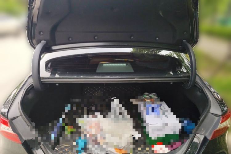 Used Toyota Camry 2018 2.0G Luxury Edition Trunk