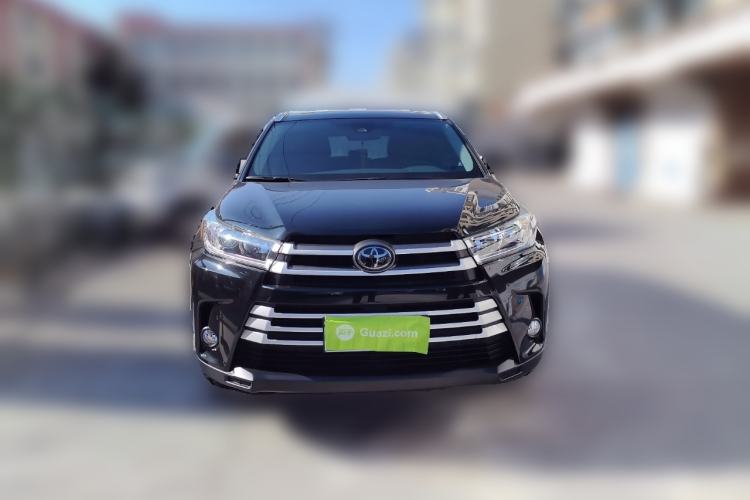 Used Toyota Highlander 2021 2.0T Two-Wheel Drive Luxury Edition 7 Seats