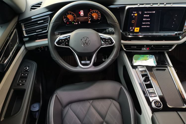 Used Volkswagen Teramont 2024 380TSI Four-Wheel Drive Dragon Edition
