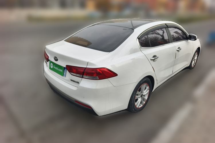 Used Kia K4 2014 1.8L Automatic GLS Rear Right 45 Deg