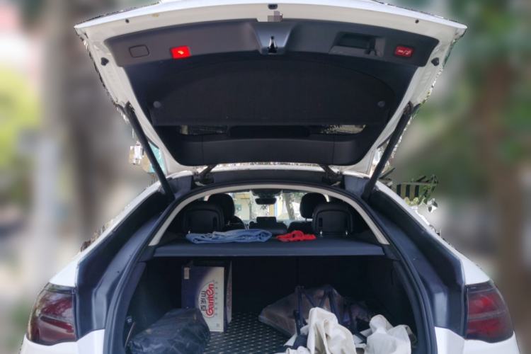 Used Mercedes-Benz GLE Coupe 2017 GLE 400 4MATIC Coupe SUV Trunk