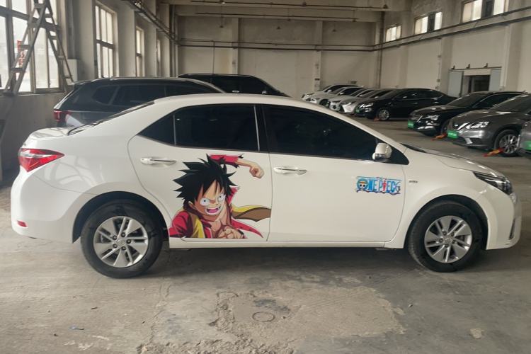 Used Toyota Corolla 2017 Revised Version 1.6L S-CVT GL