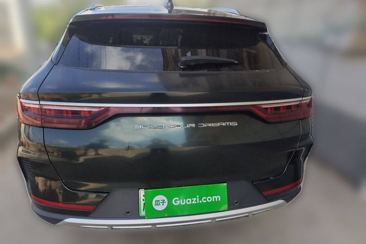 Used BYD Song PLUS New Energy 2021 EV Deluxe Model