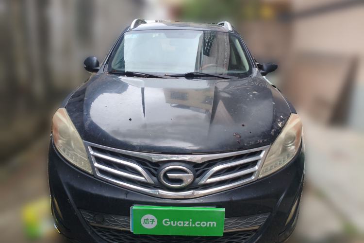 Used GAC Trumpchi GS5 2012 2.0L Automatic Two-Wheel Drive Luxury Edition
