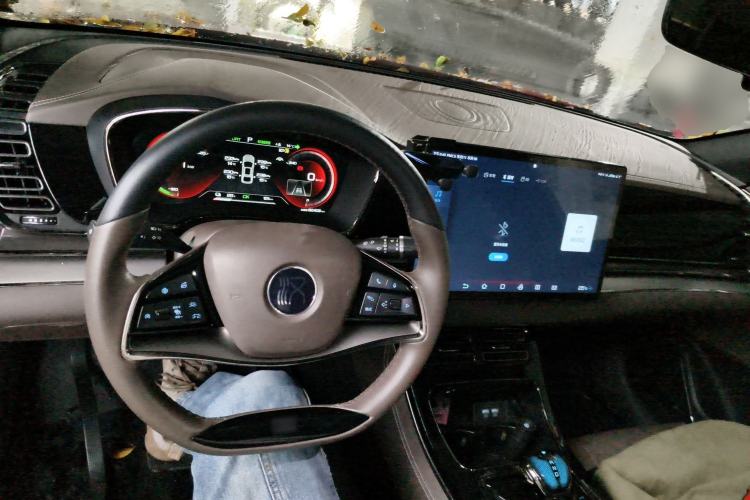 Used BYD Han 2020 EV Long-Range Luxury Model
