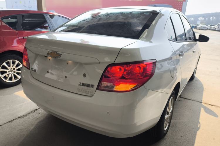 Used Chevrolet Sail 2015 Sail 3 1.3L Manual Ideal Edition
