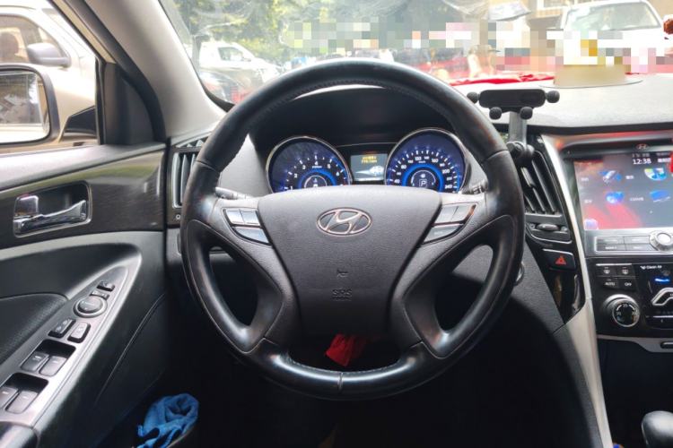 Used Hyundai Sonata 2013 2.4L Automatic Leading Edition China V Standard